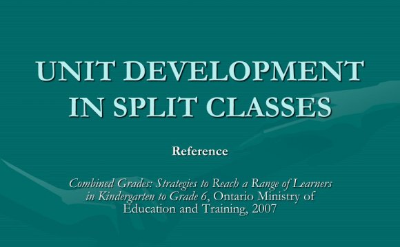 Ontario Ministry of Education and Training